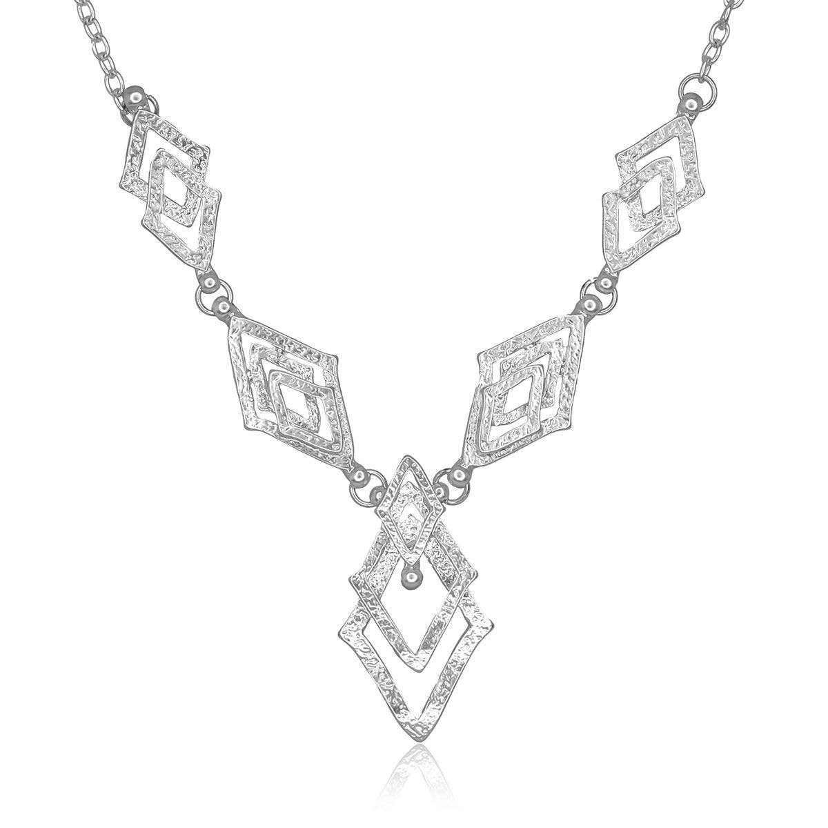 Karine Sultan Art Deco Collar Necklace