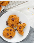 Pumpkin Chocolate Chip Cookie