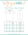 Bamboo Pajama Kids Clothing Sleepies Toddler 2PC Set Tommy Fish