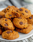 Pumpkin Chocolate Chip Cookie