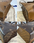Louis Vuitton ONTHEGO GM Reverse Giant Monogram Tote