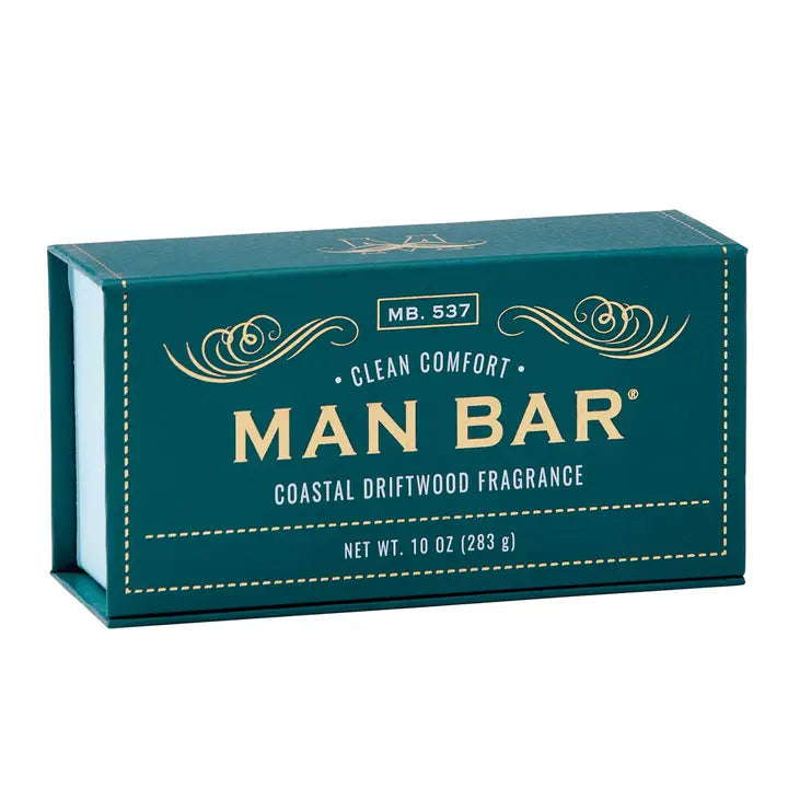 ManBar Coastal Driftwood Soap