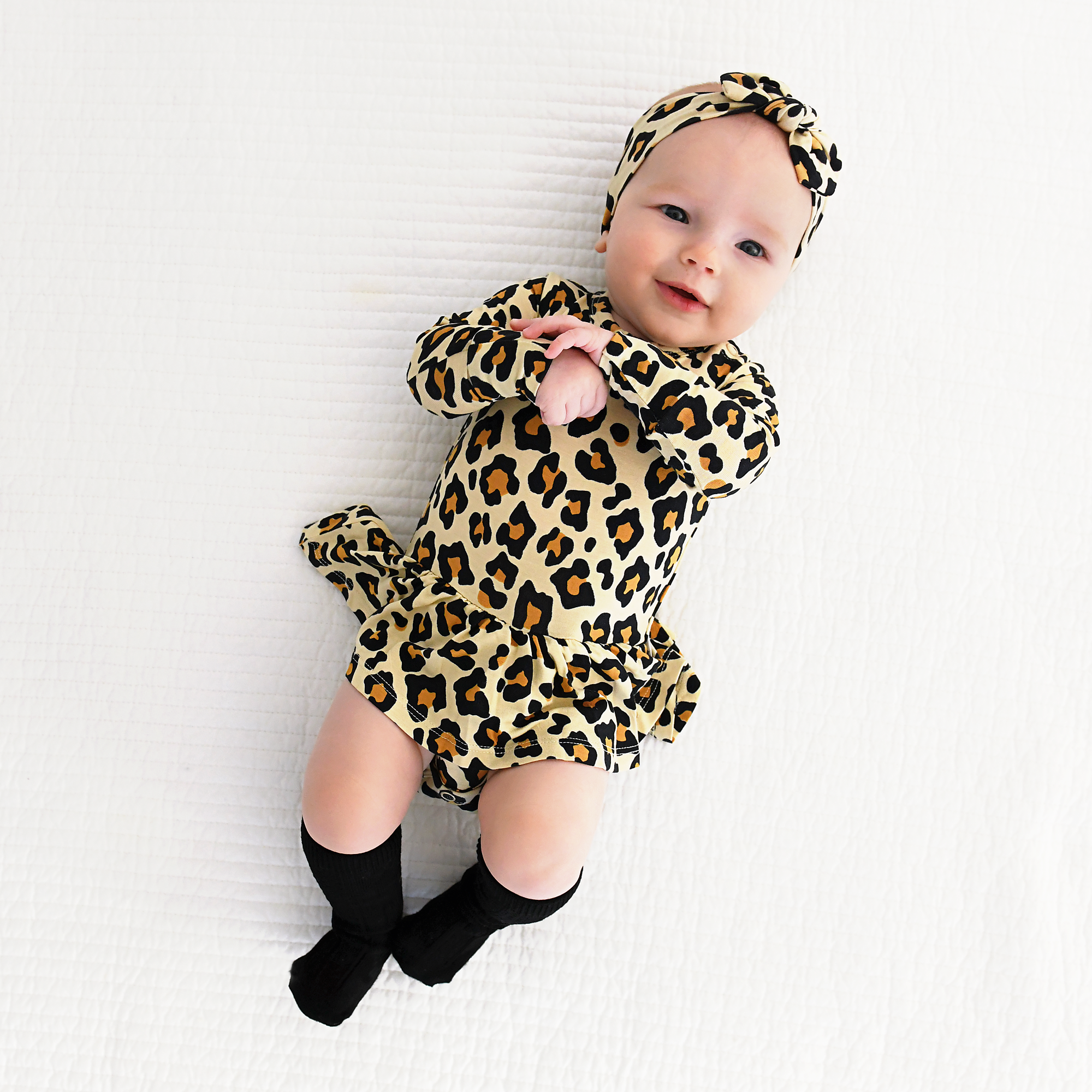 Gigi and Max Gia Leopard Snap Tutu