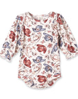 Wildflower Rodeo Cowgirl Bodysuit - Bamboo Baby One-Piece