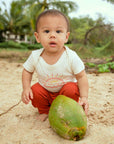 finn + emma Organic Cotton You Are My Sunshine Bodysuit