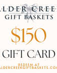 Alder Creek Gift Baskets Gift Card
