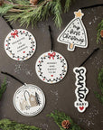 Stephan Baby Promoted to Grandparents Christmas Ornament