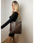 LOUIS VUITTON Looping GM Monogram Shoulder Bag