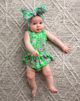 Bamboo Tank Tutu Baby Dress Clothes – Safari