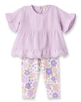 Tesa Babe Floral Frolic Bamboo Top & Leggings