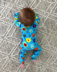 Finn Zip Bamboo Valentines Day Monster Baby Outfit