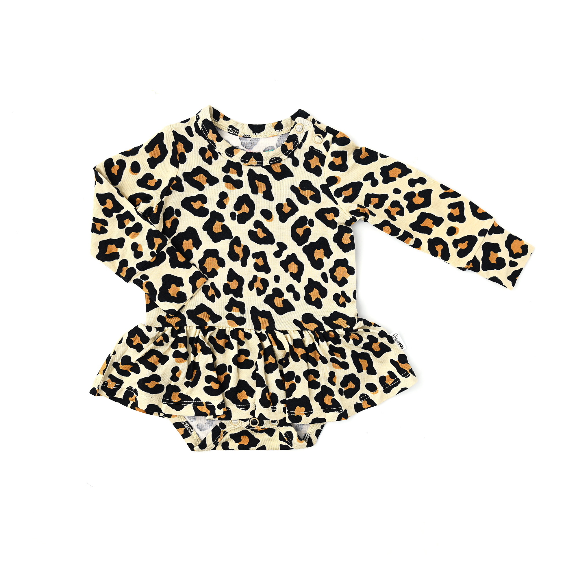 Gigi and Max Gia Leopard Snap Tutu
