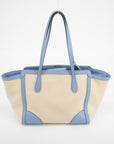 Gucci Beige x Brown Canvas Swing Tote -