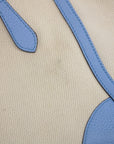 Gucci Beige x Brown Canvas Swing Tote -