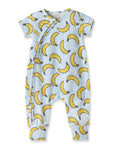 Banana Split Convertible Bamboo Zipper Romper for Baby