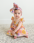 Girl Baby Clothes Dress Two Piece Lakehouse Set Amara