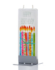 Flatyz Happy Birthday Candle