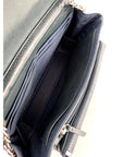 Chanel Quilted Lambskin Stitched Wallet On Chain
