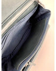 Chanel Quilted Lambskin Stitched Wallet On Chain