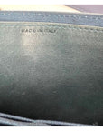 Chanel Quilted Lambskin Stitched Wallet On Chain