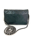 Chanel Quilted Lambskin Stitched Wallet on a Chain Crossbody Bag