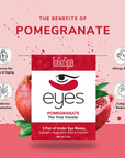 ToGoSpa Pomegrante Eyes