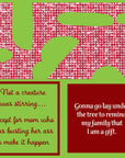 Drinks On Me Napkins - Christmas Gift