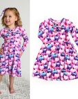 Carrie Tutu Dress Bamboo Children Clothing Halloween