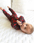 Bamboo Baby Pajama Sleepies Little Baby Zip Holland