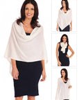 Tina Stephens Cashmere Ruana SWE01