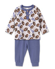 Tesa Babe Football Bamboo Tee & Pants