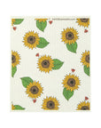 Swedish Dishcloth Ladybug Sunflower