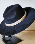 Tan Hair-on-Hide Leather Hat Band Only 951e
