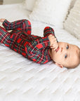 Bamboo Baby Pajama Sleepies Little Baby Zip Holland