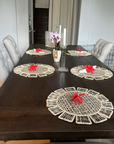 Sunflower Handwoven Iraca Placemat