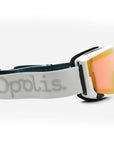 White-Out Ski & Snowboard Goggles (Cherry Lemonade Mirrored Lens)