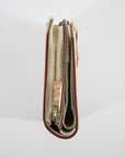Louis Vuitton Ivory Suhali Compact Zippy Wallet