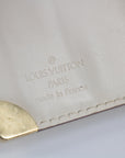 Louis Vuitton Ivory Suhali Compact Zippy Wallet