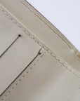 Louis Vuitton Ivory Suhali Compact Zippy Wallet