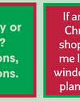 Drinks On Me Napkin - Christmas Shopping