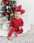 Ivy Red Dot RUFFLE ZIP