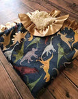 Dinosaur Teether Blanket
