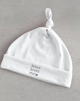 Jesus Loves Me Knotted Hat