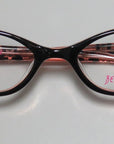 Betsey Johnson Galaxy Glam Eyeglasses