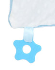 Somebunny Loves You Baby Boy Teether/Blanket