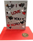 Papyrus Valentine's Day Card