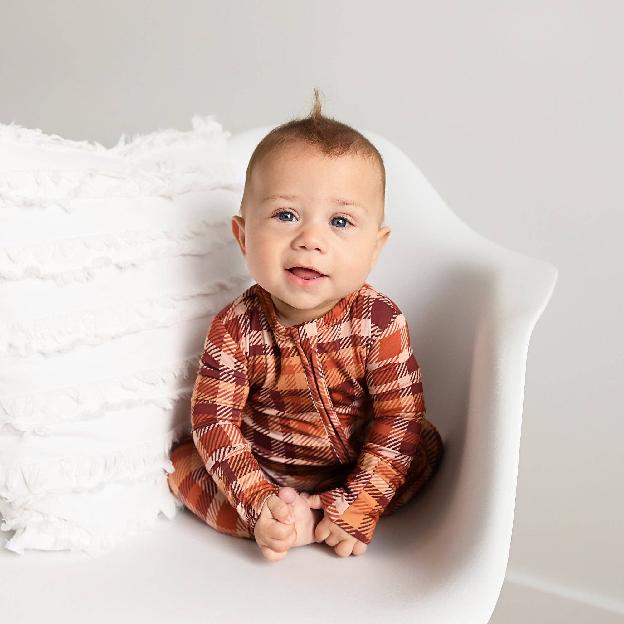 Gigi and Max Weston Zip Romper