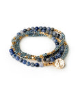 Soul Stacks Terra Stone Wrap Bracelet & Necklace