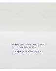 Papyrus Halloween Card