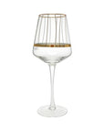 Cheers Wine Glass